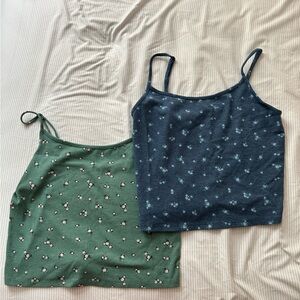 American Eagle Cropped Camis